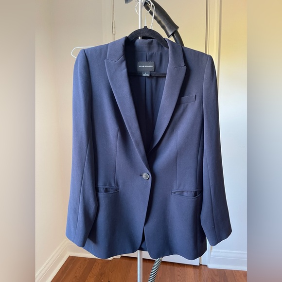 Club Monaco navy blazer - Picture 1 of 4